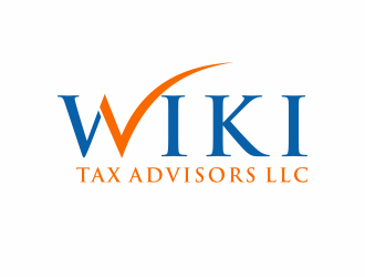 Wiki Tax Advisors LLC logo design by agus