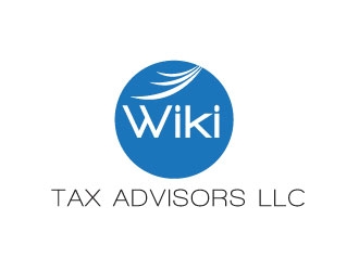 Wiki Tax Advisors LLC logo design by zenith