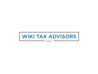Wiki Tax Advisors LLC logo design by rief
