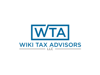 Wiki Tax Advisors LLC logo design by rief
