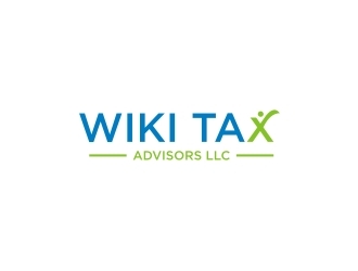 Wiki Tax Advisors LLC logo design by EkoBooM