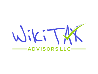 Wiki Tax Advisors LLC logo design by IrvanB