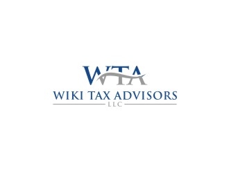 Wiki Tax Advisors LLC logo design by bricton
