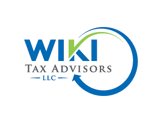 Wiki Tax Advisors LLC logo design by Andri