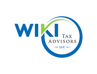 Wiki Tax Advisors LLC logo design by Andri