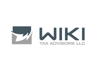 Wiki Tax Advisors LLC logo design by YONK