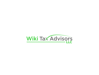 Wiki Tax Advisors LLC logo design by akhi