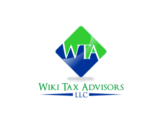 Wiki Tax Advisors LLC logo design by akhi