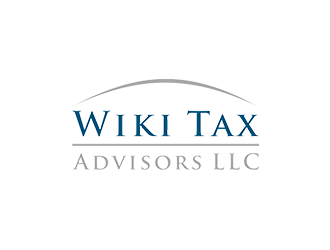 Wiki Tax Advisors LLC logo design by checx