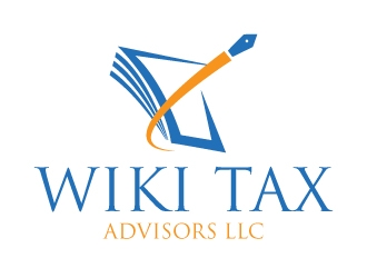 Wiki Tax Advisors LLC logo design by usashi