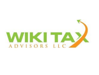 Wiki Tax Advisors LLC logo design by usashi