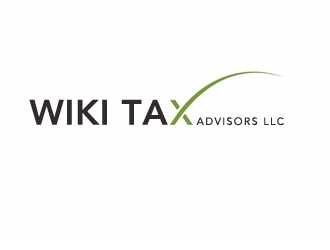 Wiki Tax Advisors LLC logo design by gilkkj