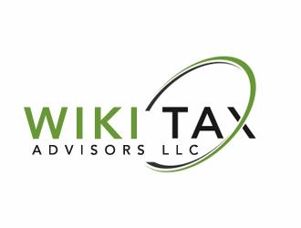 Wiki Tax Advisors LLC logo design by gilkkj
