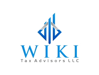Wiki Tax Advisors LLC logo design by amazing