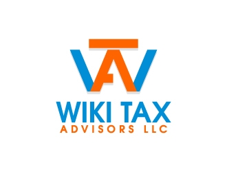 Wiki Tax Advisors LLC logo design by Aelius