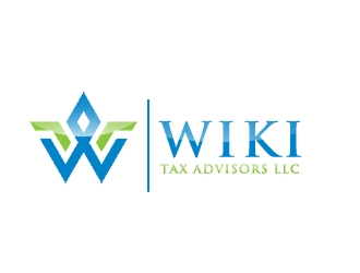 Wiki Tax Advisors LLC logo design by nikkl