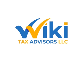 Wiki Tax Advisors LLC logo design by Rock