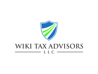 Wiki Tax Advisors LLC logo design by ellsa