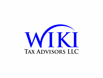 Wiki Tax Advisors LLC logo design by gcreatives