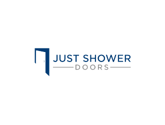 Just Shower Doors logo design by mbamboex
