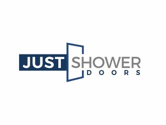 Just Shower Doors logo design by kimora