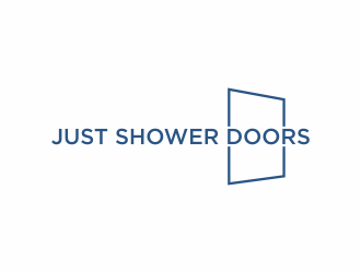 Just Shower Doors logo design by hopee