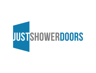 Just Shower Doors logo design by lexipej
