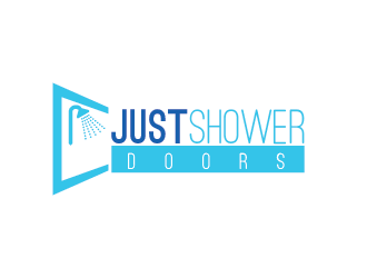 Just Shower Doors logo design by czars
