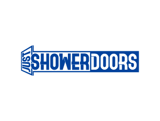 Just Shower Doors logo design by fastsev