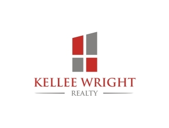 Kellee Wright Realty  logo design by EkoBooM