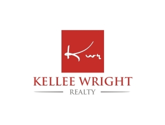 Kellee Wright Realty  logo design by EkoBooM
