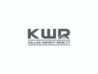 Kellee Wright Realty  logo design by menanagan