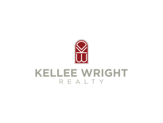 Kellee Wright Realty  logo design by pakNton