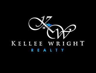 Kellee Wright Realty  logo design by uttam