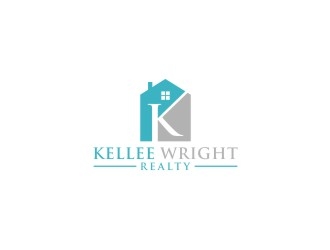 Kellee Wright Realty  logo design by bricton