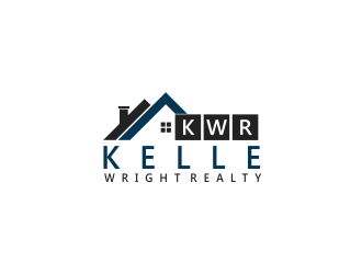 Kellee Wright Realty  logo design by menanagan