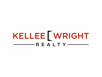 Kellee Wright Realty  logo design by Lafayate