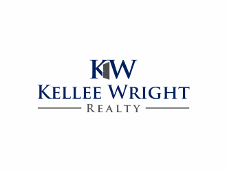 Kellee Wright Realty  logo design by Lafayate