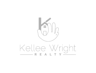 Kellee Wright Realty  logo design by hwkomp