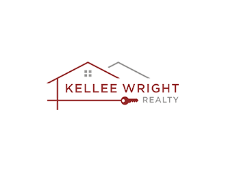Kellee Wright Realty  logo design by checx