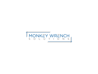 Monkey Wrench Solutions logo design by ammad