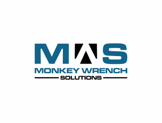 Monkey Wrench Solutions logo design by hopee