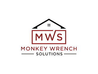 Monkey Wrench Solutions logo design by checx