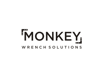 Monkey Wrench Solutions logo design by R-art