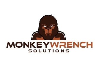 Monkey Wrench Solutions logo design by shravya