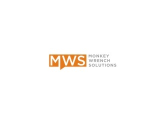 Monkey Wrench Solutions logo design by bricton