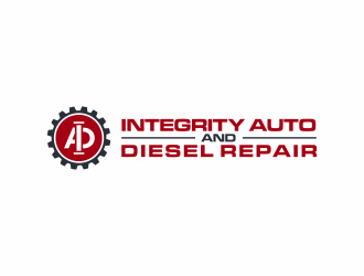 Integrity Auto and Diesel Repair logo design by ammad