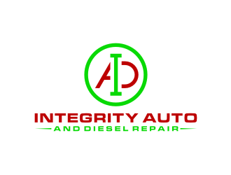 Integrity Auto and Diesel Repair logo design by nurul_rizkon