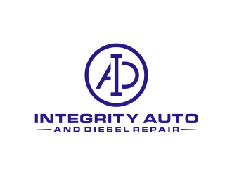 Integrity Auto and Diesel Repair logo design by nurul_rizkon