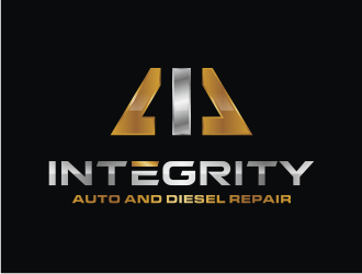 Integrity Auto and Diesel Repair logo design by Asani Chie